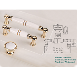 Tay nắm tủ tân cổ điển cao cấp CH8509